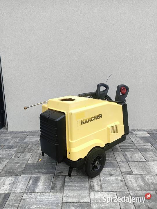 Myjka Karcher Gorącowodna HDS 600 Ci silnik Radom