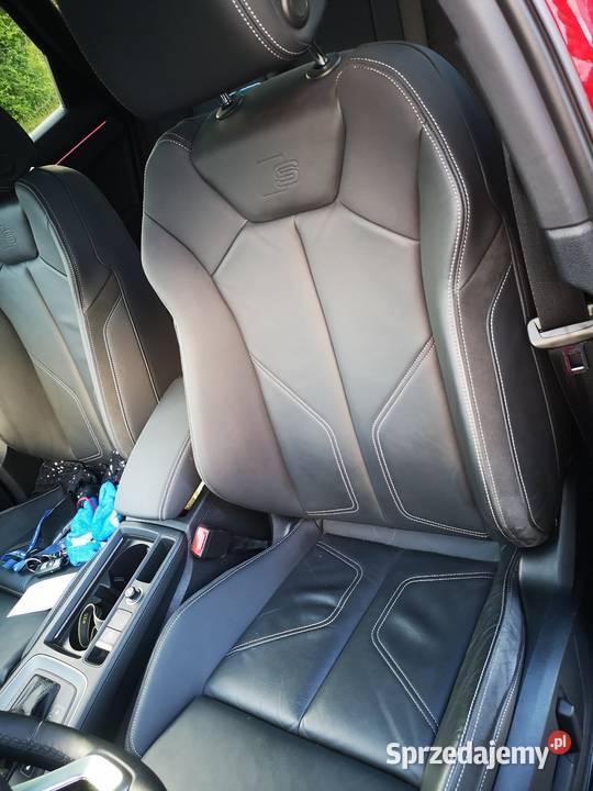 Audi Q3 S line Black komputer pokładowy Piaseczno