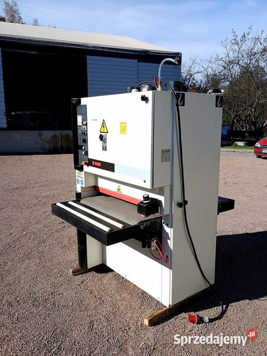 Szlifierka szerokotaśmowa SCM SANDYA S3 małopolskie Kalwaria Zebrzydowska