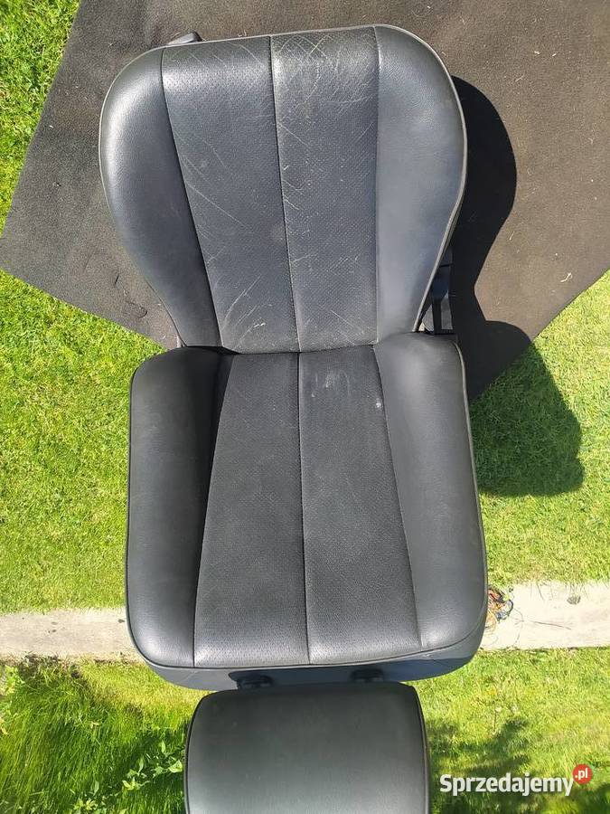 Mercedes E klasa W210 FOTEL LEWY PRZÓD mazowieckie Warszawa
