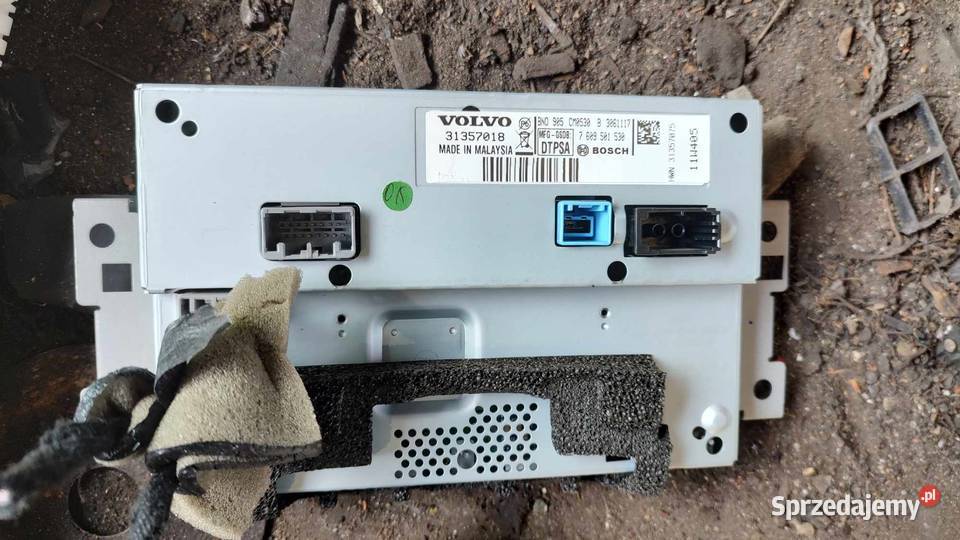 Ekran monitor wyświetlacz radia nawigacji Książ Wielkopolski