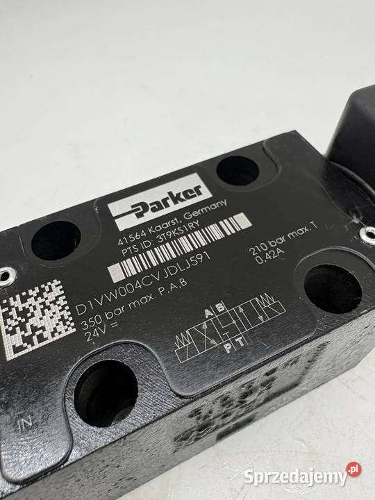 Parker D1VW004CVJDLJ591 Hydraulic Valve Warszawa