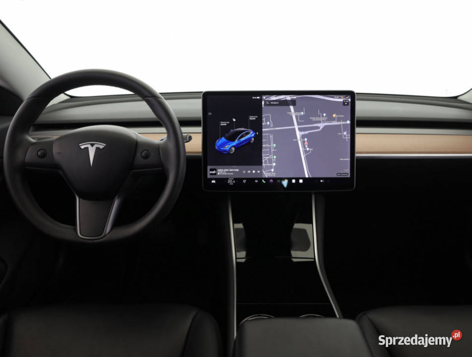 Tesla Model 3 Long Range 4WD 78kWh Rok produkcji 2019 Piaseczno