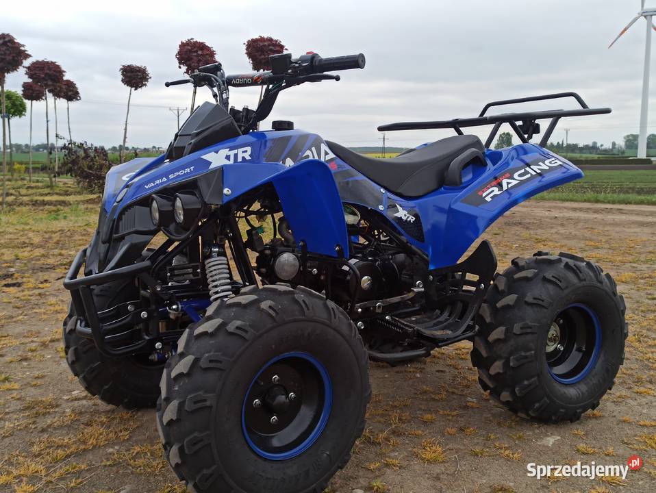 Quad 125 Varia automat 31Rkoła 8 duża rama Piotrków Kujawski