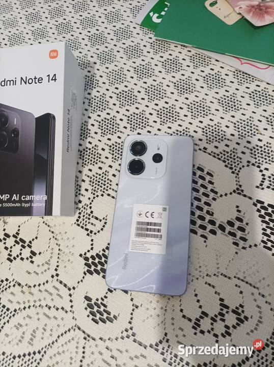 Redmi 14 nowy 2 lata gwarancji Myślenice