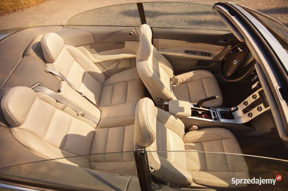 Volvo C70 25T 231koni 43500 1 właściciela elektryczne szyby Nowy Sącz