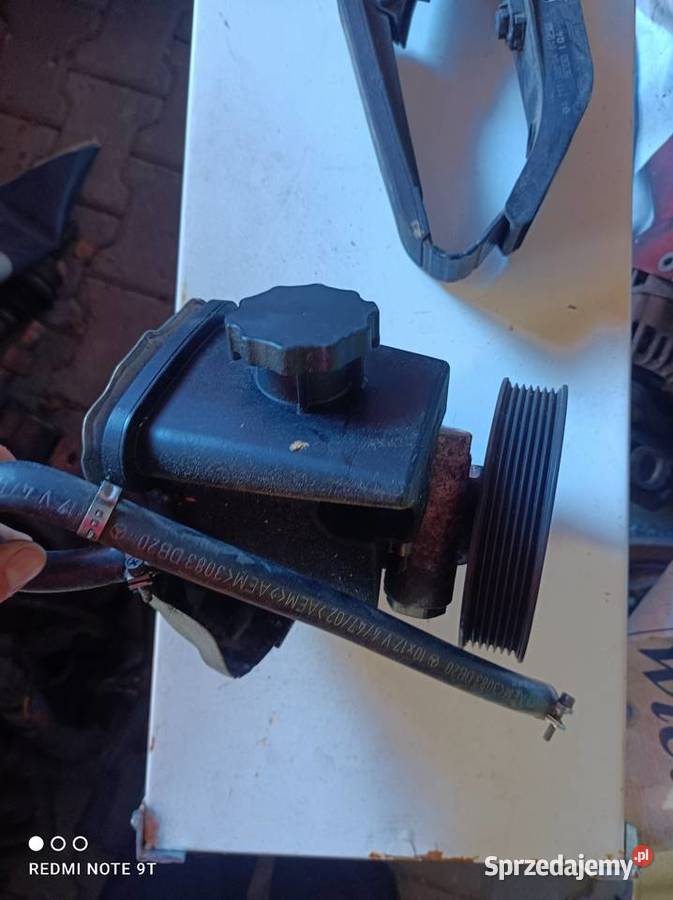 Przednie zawieszenie w203 osobowe