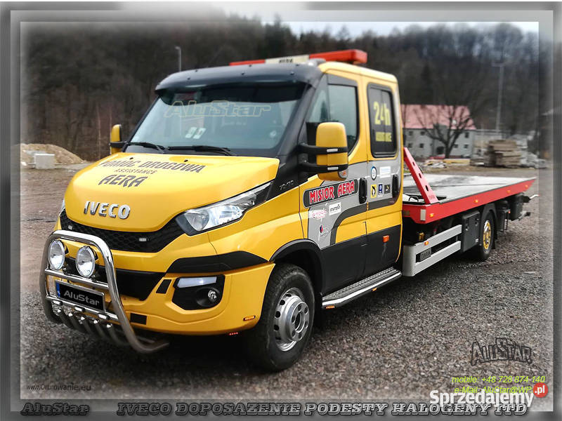 Iveco orurowanie Halogeny LED zabudowa do Lublin