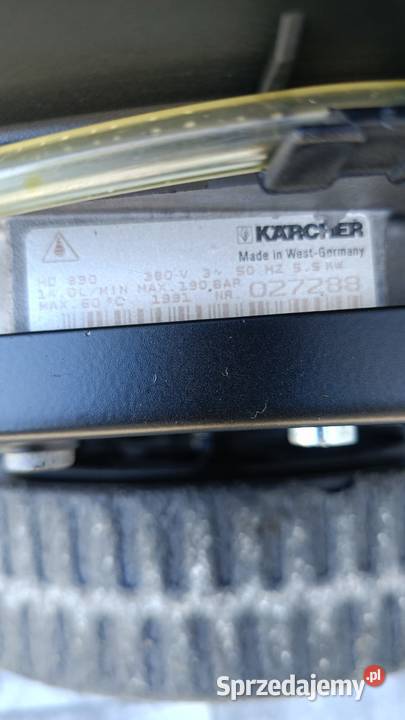 Myjka Karcher HD 890 190 bar 900lh mosiężna mazowieckie Radom
