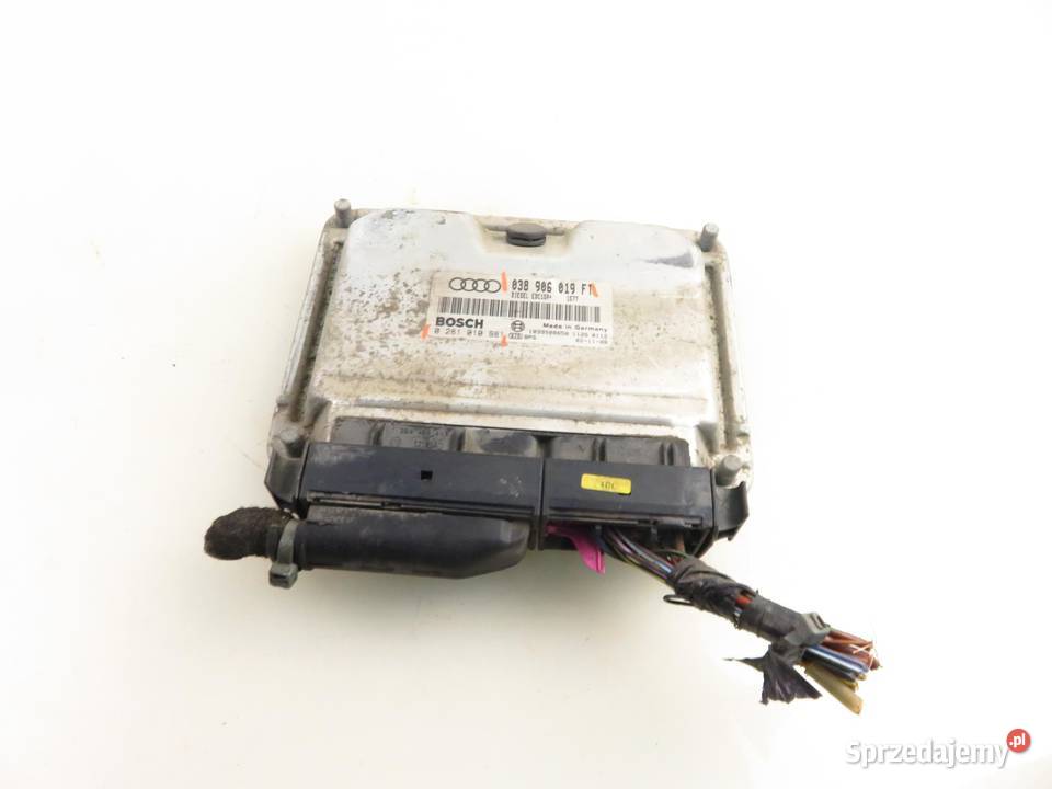 STEROWNIK AUDI A3 19 TDI quattro ASZ 0281010981 Komputery Układ elektryczny, zapłon małopolskie