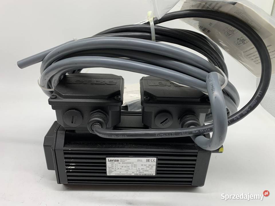 Lenze MDSKSRS05633 Servomotor Warszawa sprzedam