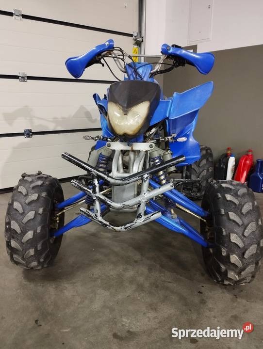 Quad Bashan 200 Automat duża rama okazja quad - ATV