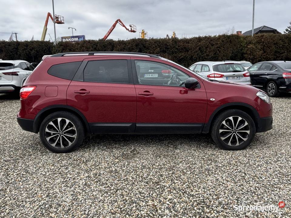 Nissan Qashqai2 CD Paniówki