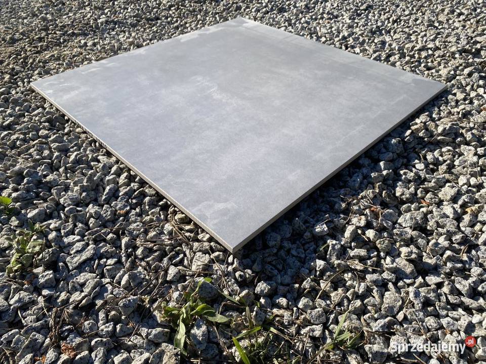 Płytki Gresowe 60x60 ROAD GREY Płytki uniwersalne