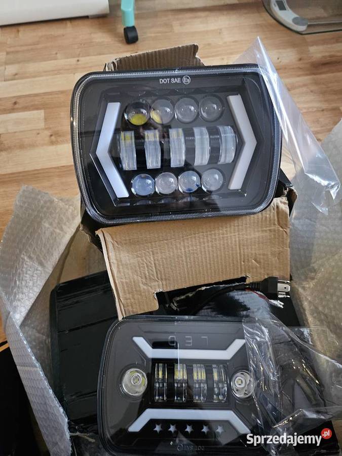 Lampy led fiat 126p i inne Świętochłowice sprzedam