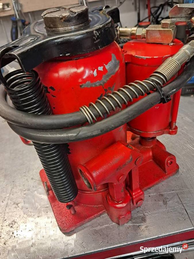 Podnosnik 20 T HYDRAULICZNO pneumatyczny Częstochowa