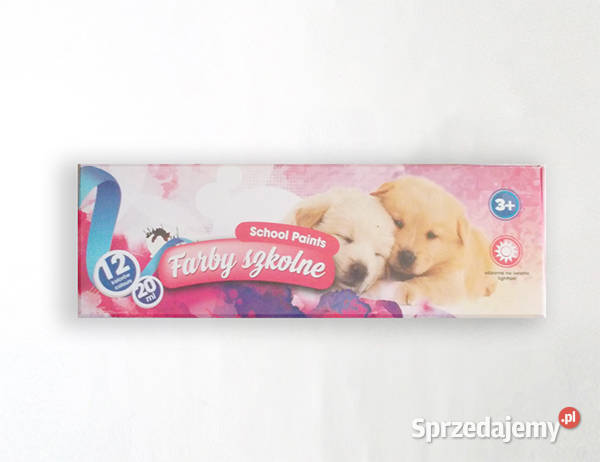 plakatówki farby plakatowe farbki dziewczynki do Opole sprzedam