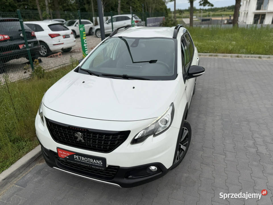 Peugeot 2008 12 110 LED GTLINE Nawigacja 2008 Mrągowo sprzedam