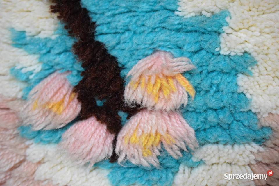 Kilim Vintage PRL Cepelia ręcznie tkany Bydgoszcz sprzedam