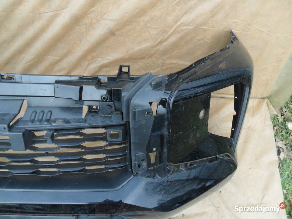 ZDERZAK PRZÓD MITSUBISHI L200 LIFT 2019 wielkopolskie Nowy Tomyśl
