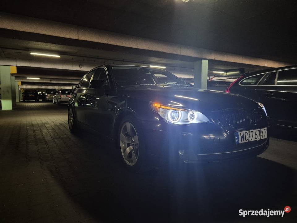 BMW Seria 5 E60 automat gaz LPG 260000km