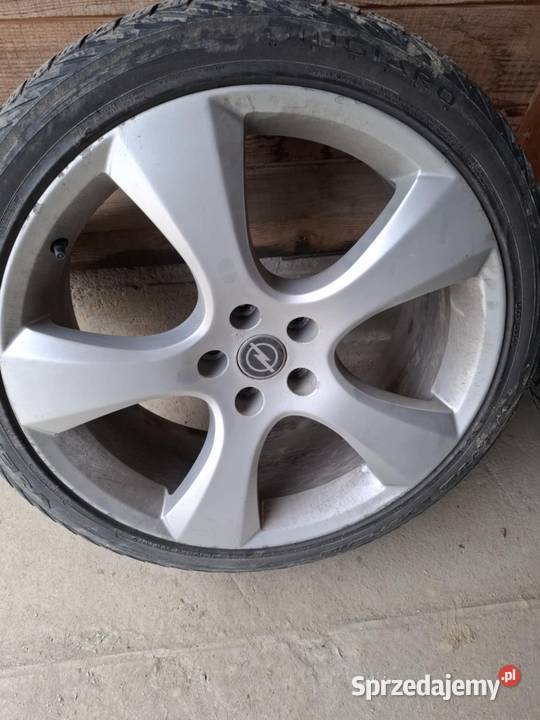 Sprzedam felgi aluminiowe 20 Korzenna