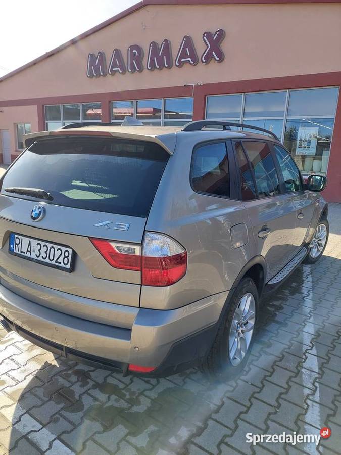 Zadbane BMW X3 2010 20D 177 koni Czudec