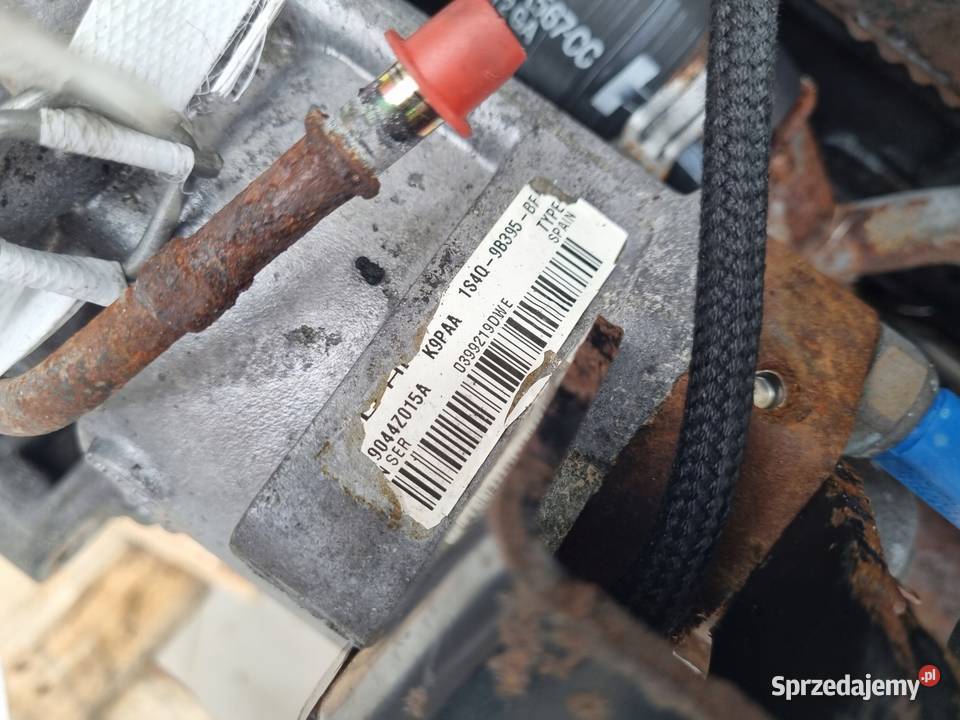 SILNIK KOMPLET Ford Transit Connect 18 TDCI 90 Chełm