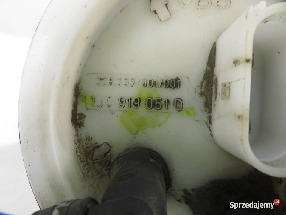 POMPA PALIWA VW BORA 23 V5 AGZ 1J0919051D