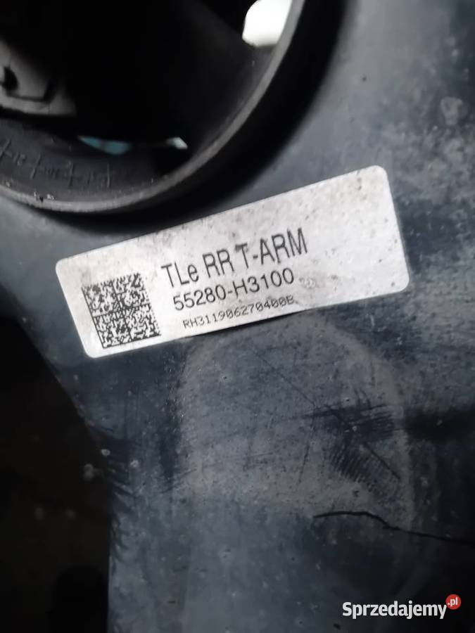 Hyundai SantaFe zawieszenie tył 2012 Skarżysko-Kamienna