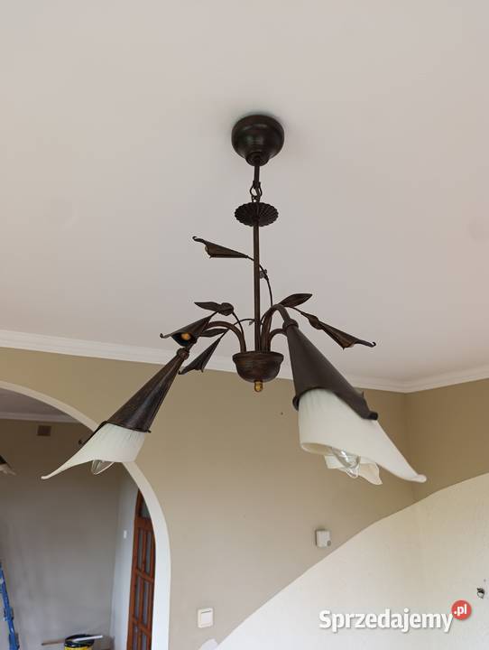 Lampa sufitowa żyrandol kinkiet Wejherowo