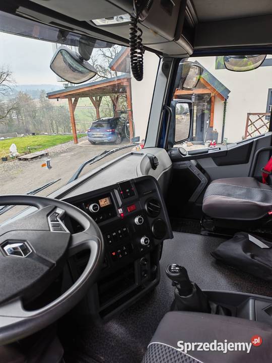 Wywrotka 6x4 63 000 Renault NIE Scania Man śląskie Cieszyn