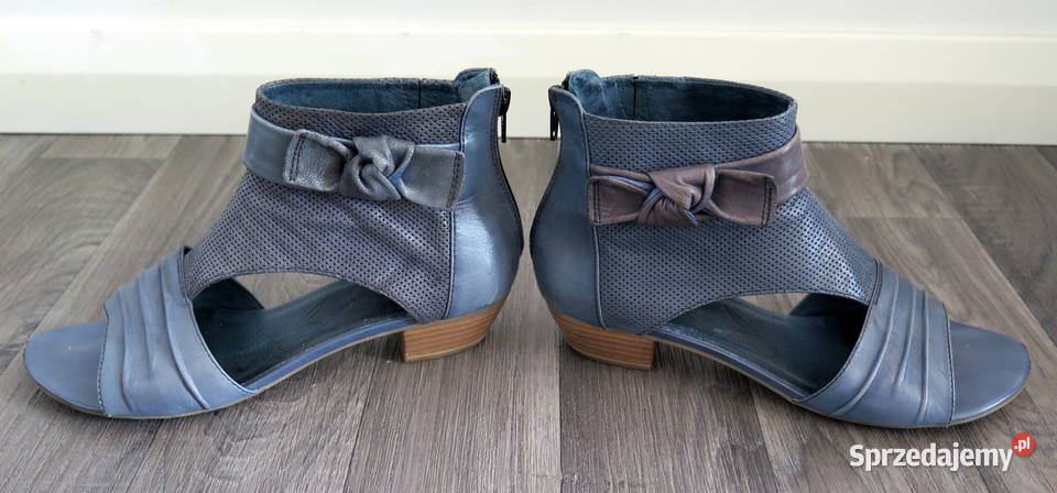 Piękne sandały Caprice skóra naturalna R 39 wielkopolskie Komorniki sprzedam