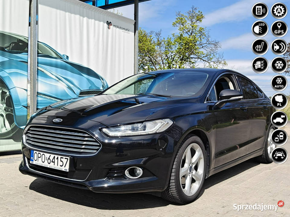 Ford Mondeo 203 Bogate wyposażenie Mk5 2014