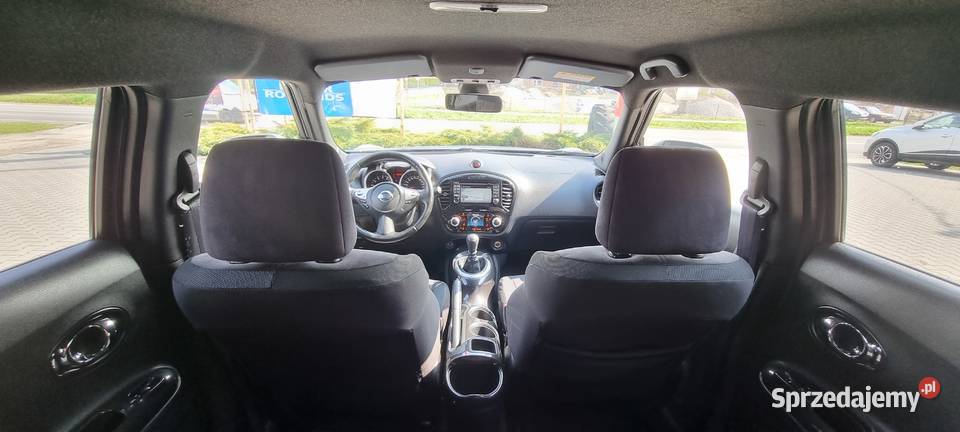 Nissan Juke Benzyna manualna