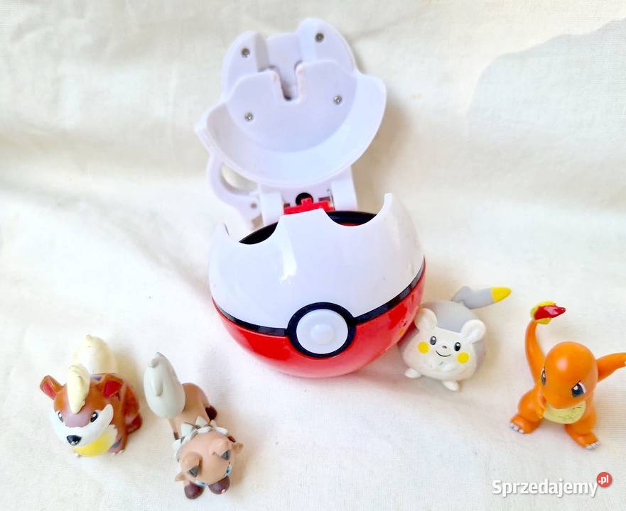 Pokemon Zestaw i Poke Ball Biała Podlaska