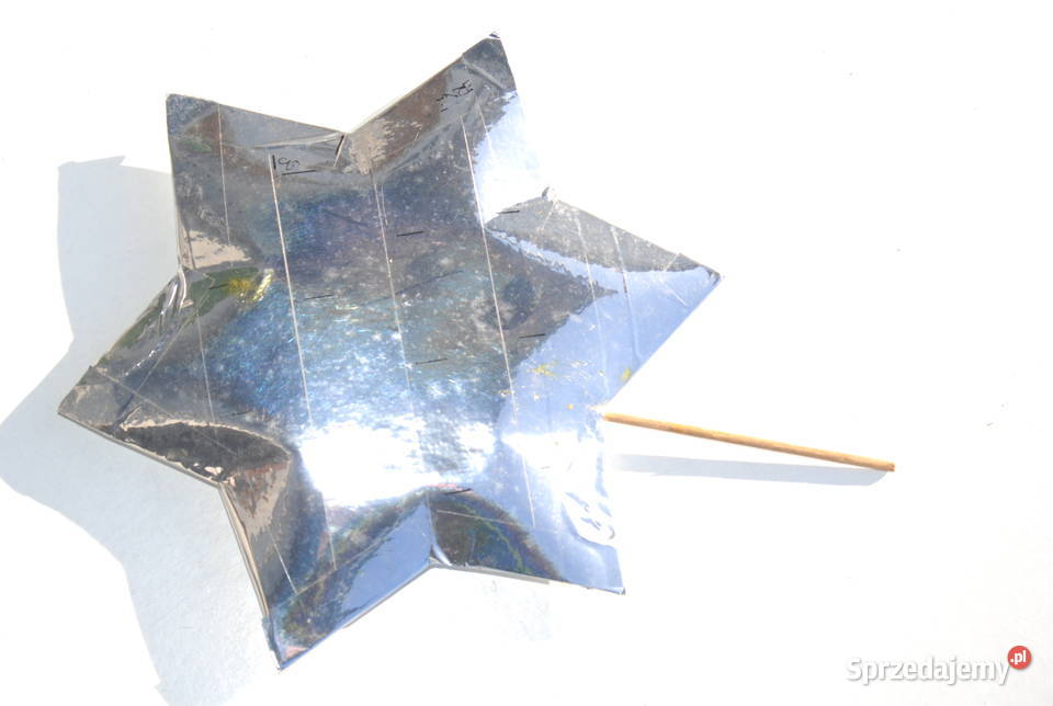 How to Make a Tin Foil Star