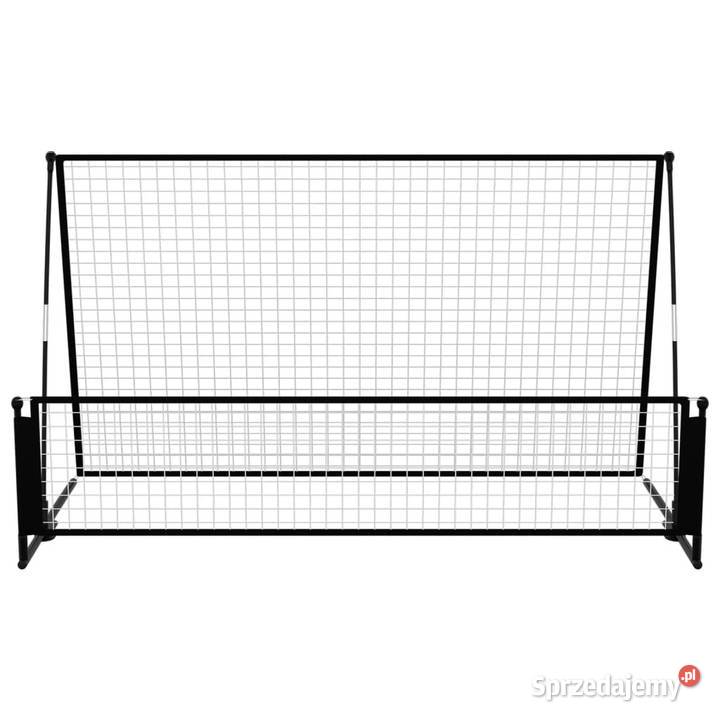 Rebounder do piłki nożnej 2w1 202x104x120 stal Warszawa sprzedam