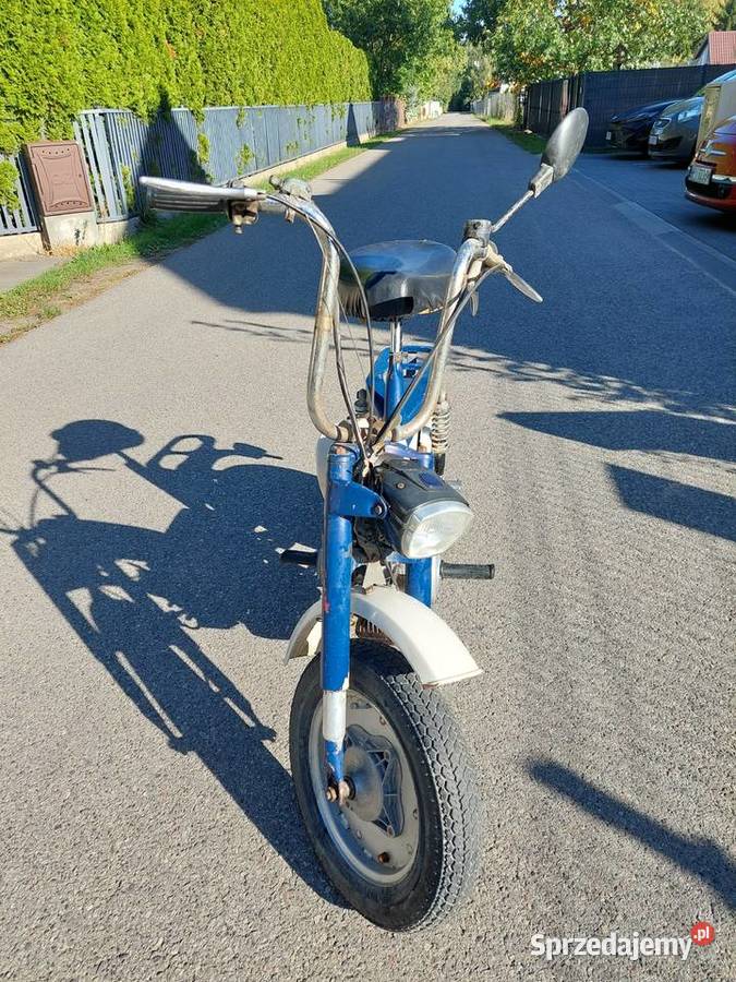 Benelli Motorella z lat 70 włoska motorynka mazowieckie Chylice-Pólko