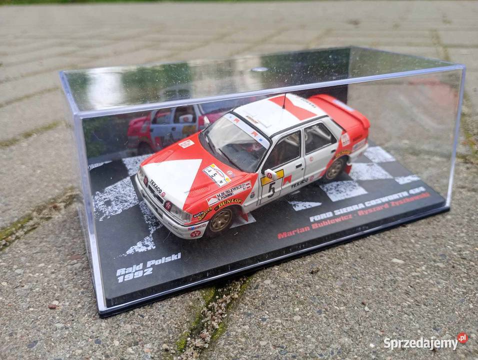 FORD SIERRA COSWORTH 4X4 rally cars 143 Warszawa