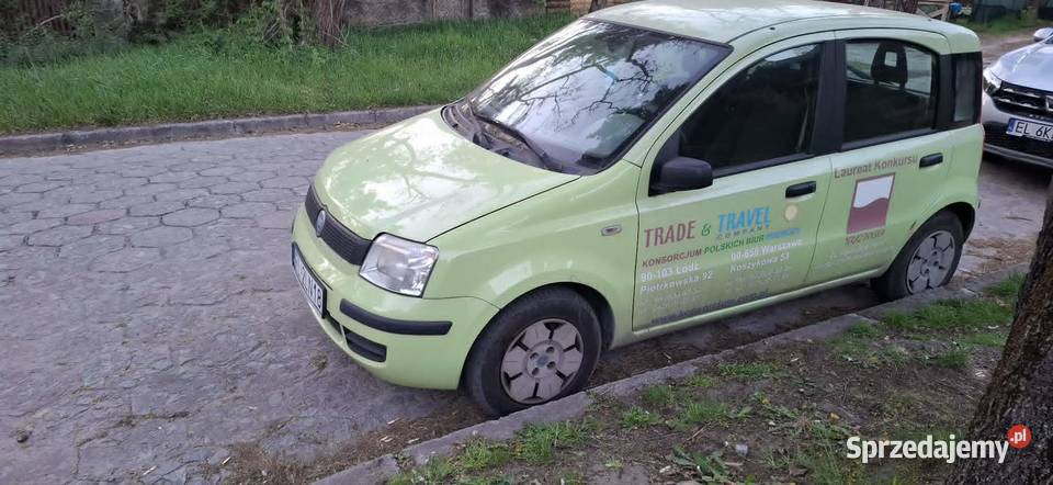 Fiat Panda II 11 2004r Benzynka łódzkie