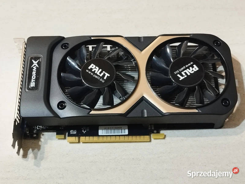 Palit GeForce GTX 750 Ti StormX Dual 2GB GDDR5 Karty graficzne Witnica