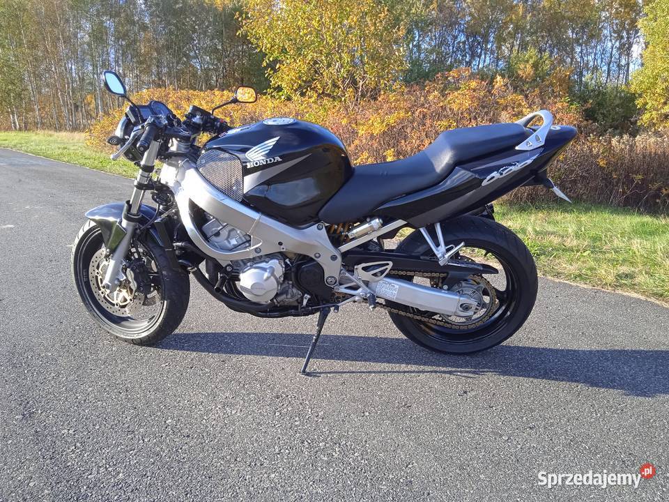 Honda Cbr F4i Street Hornet Bandit nieuszkodzony Honda Bochnia