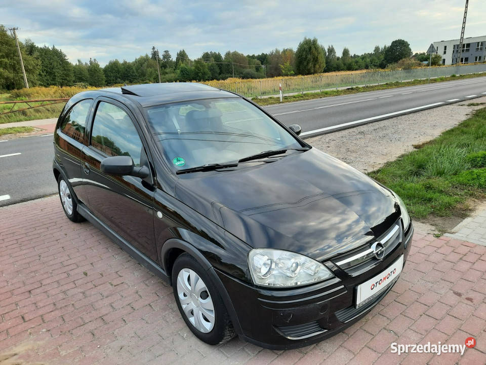 Opel Corsa KLIMA Udokumentowane 156 Z Niemiec C 60KM Żyrardów
