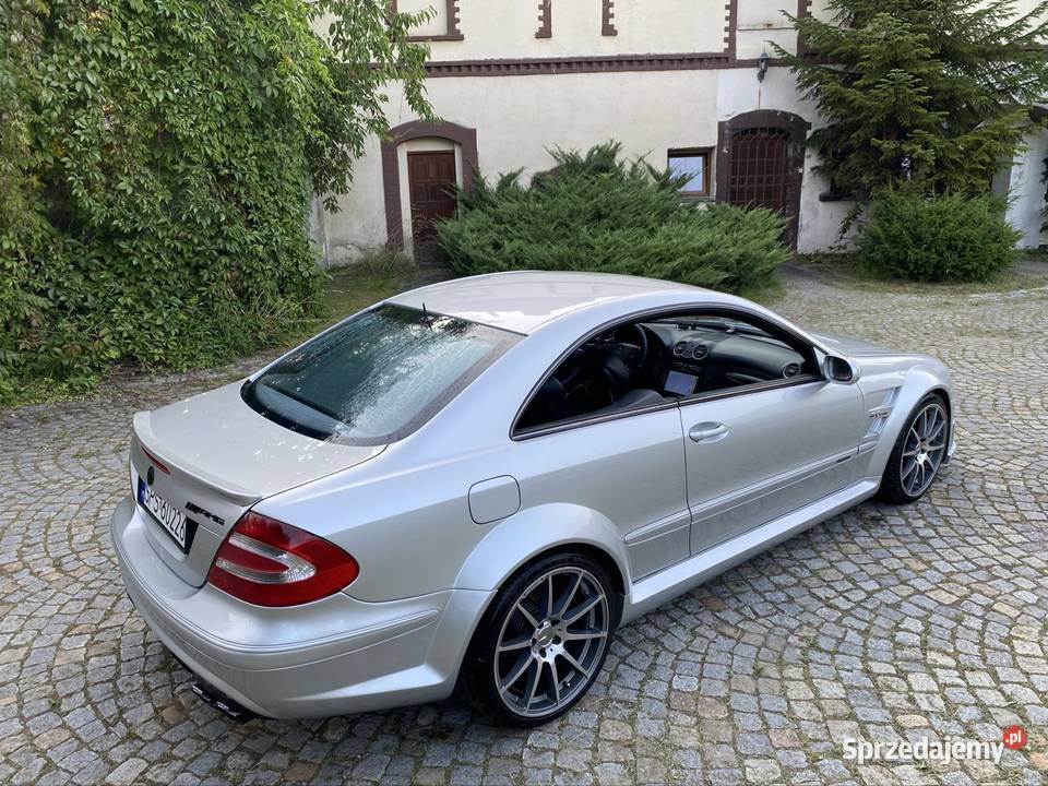 MB Clk w209 pakiet Amg black series lakier metallic Ziębice