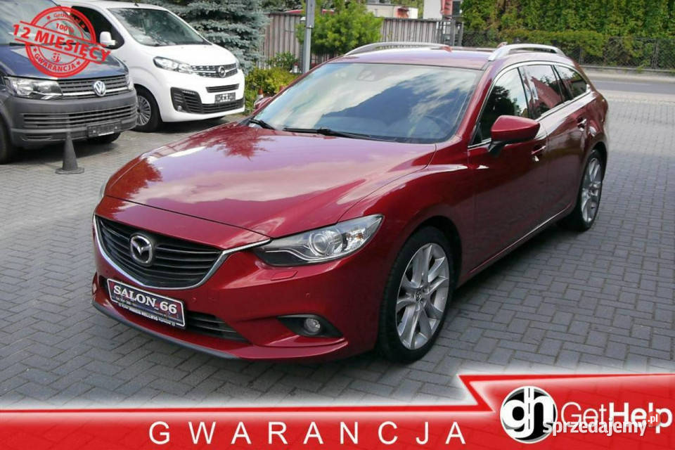 Mazda 6 20 Xenon Navi Kamera Stan b bezwypadkowy czujnik zmierzchu Częstochowa
