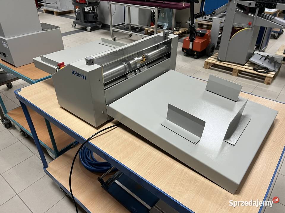 Automatyczna Bigówka Perforówka Favorit CPC 480A