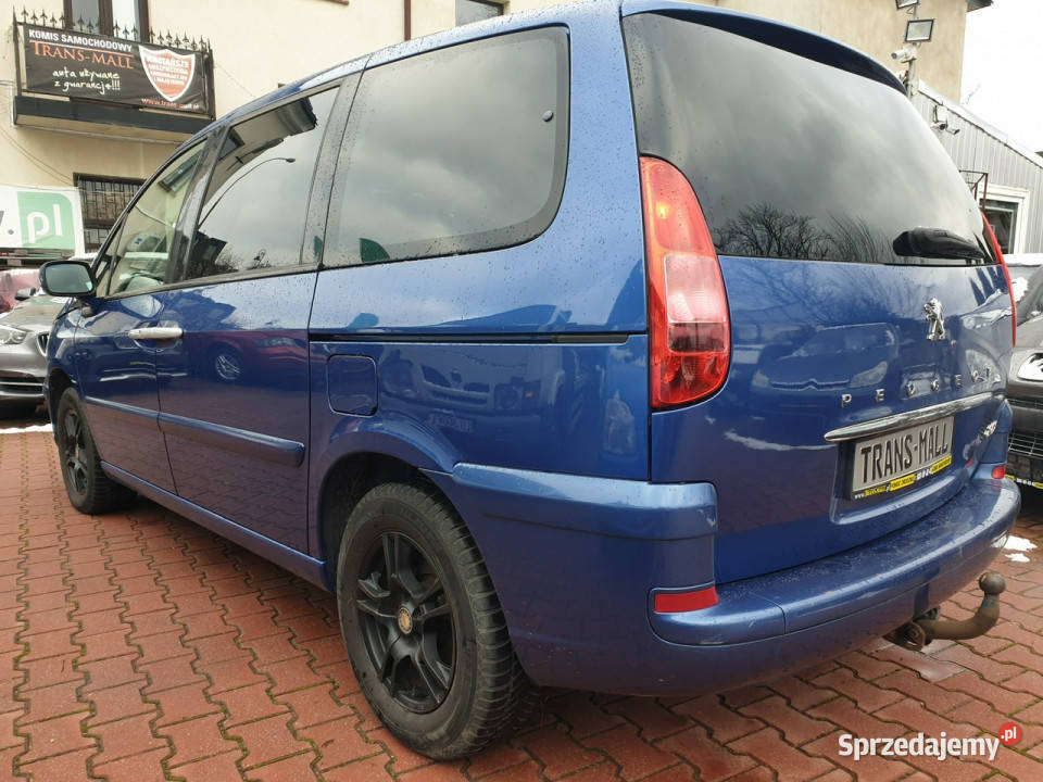 Peugeot 807 7 osób Automat Oryginał Przebieg 163 140KM Samochody osobowe