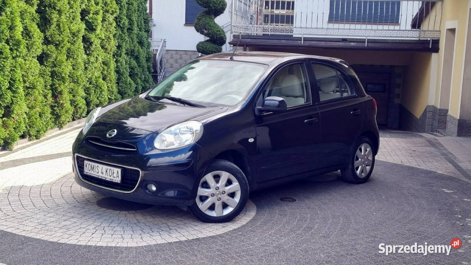 Nissan Micra Nawigacja Super Stan Climatron Płońsk