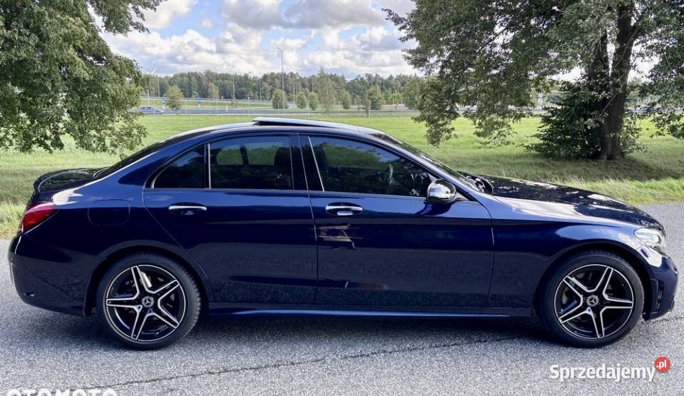 C300 4Matic 71000km Klasa C Słupsk sprzedam